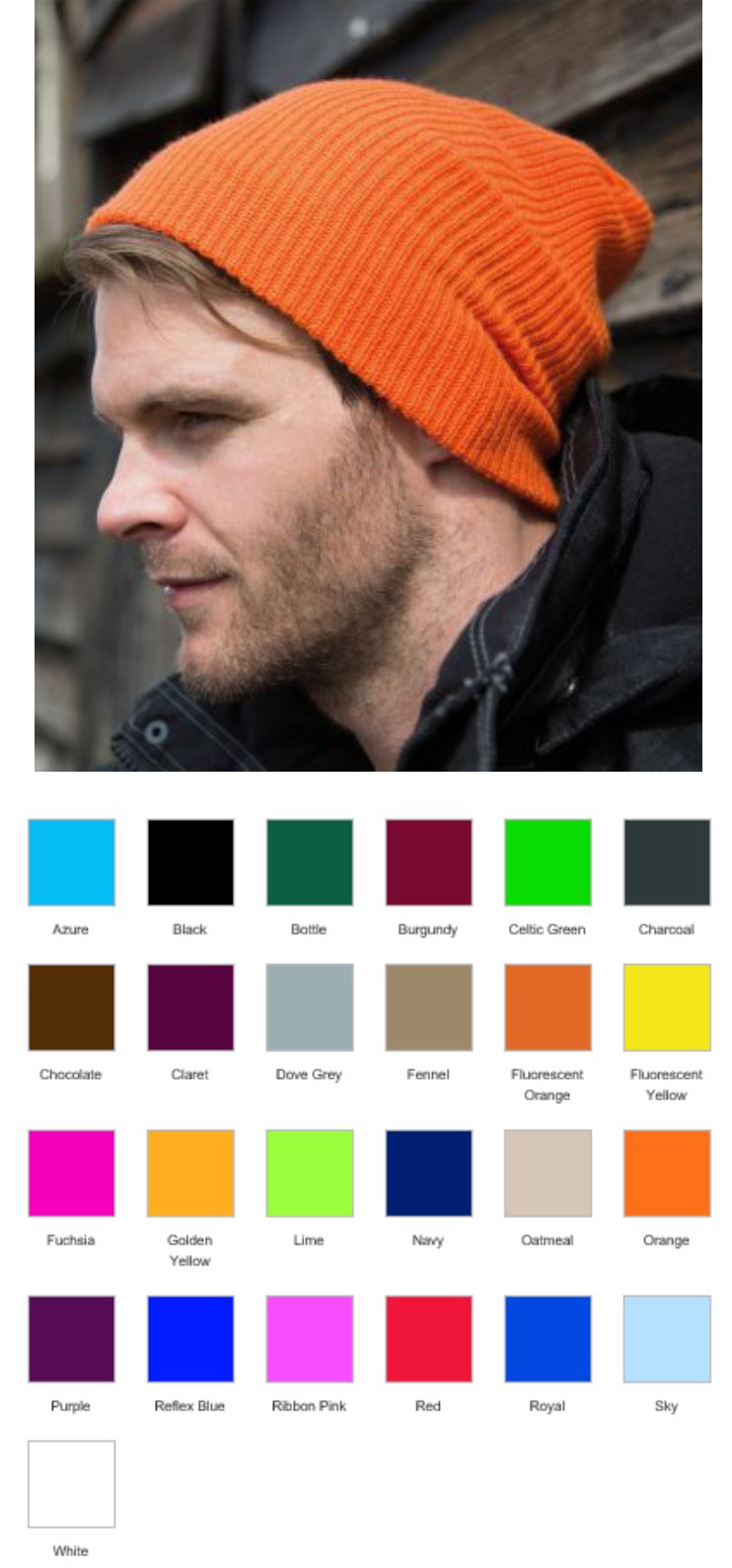 Result RC031 Softex Beanie - Click Image to Close
